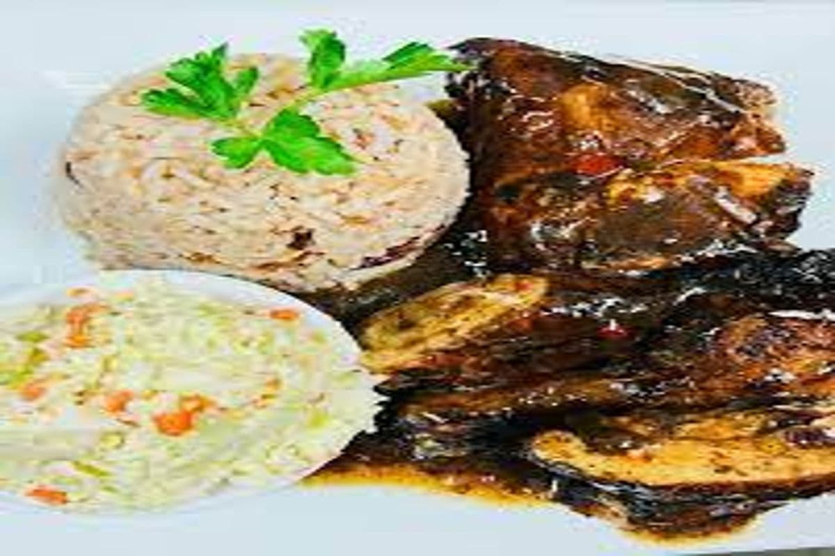 Jerk Chicken Special