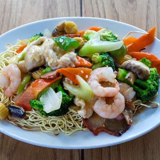 Cantonese Chow Mein
