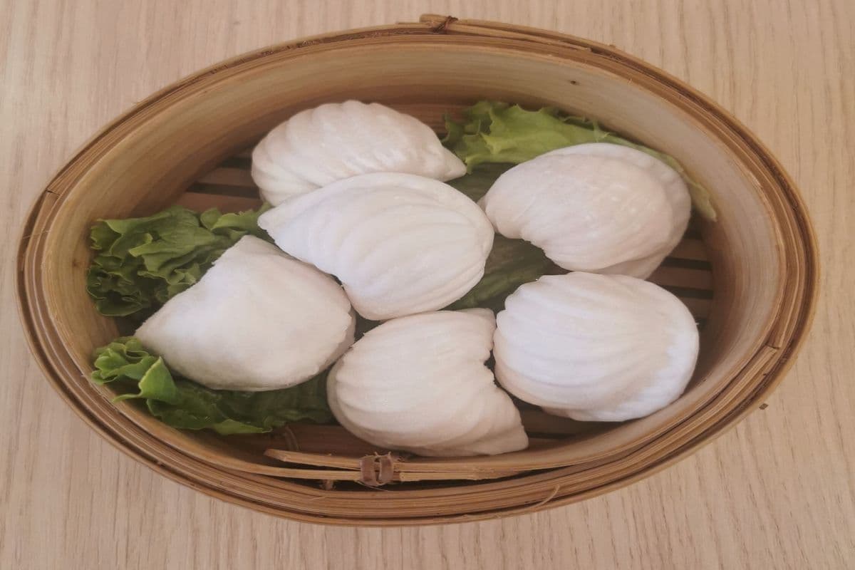Steamed shrimp dumpling (7 pcs)