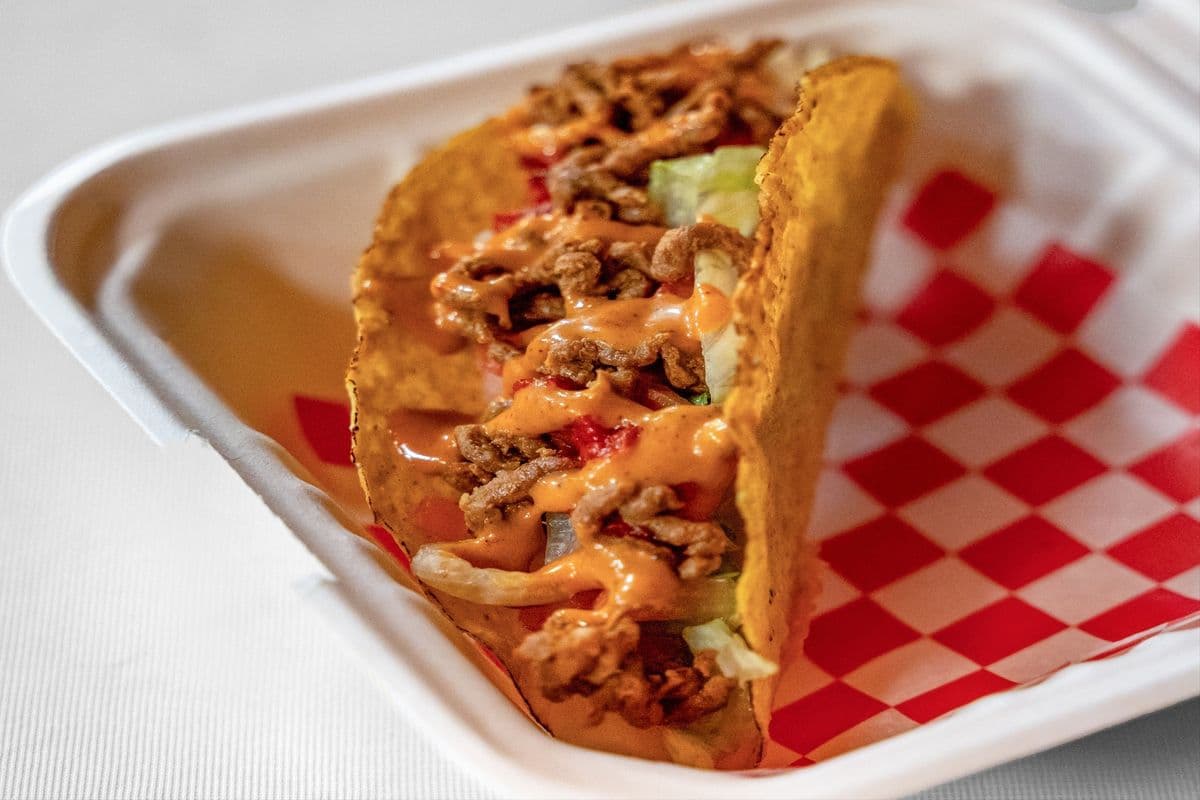 Three Tacos