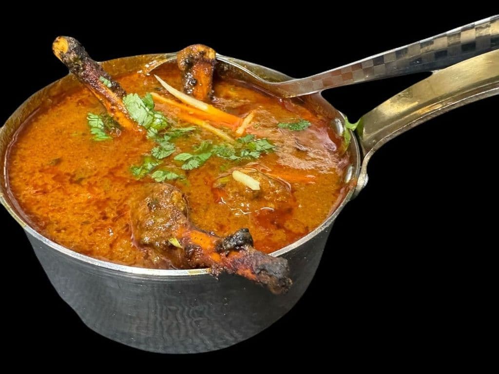 Lamb Chop Curry - OO