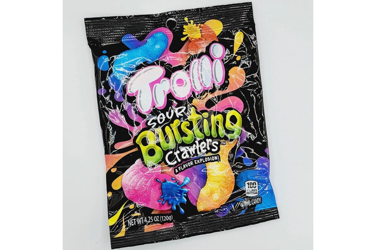Trolli Sour Bursting Crawlers (120 g)