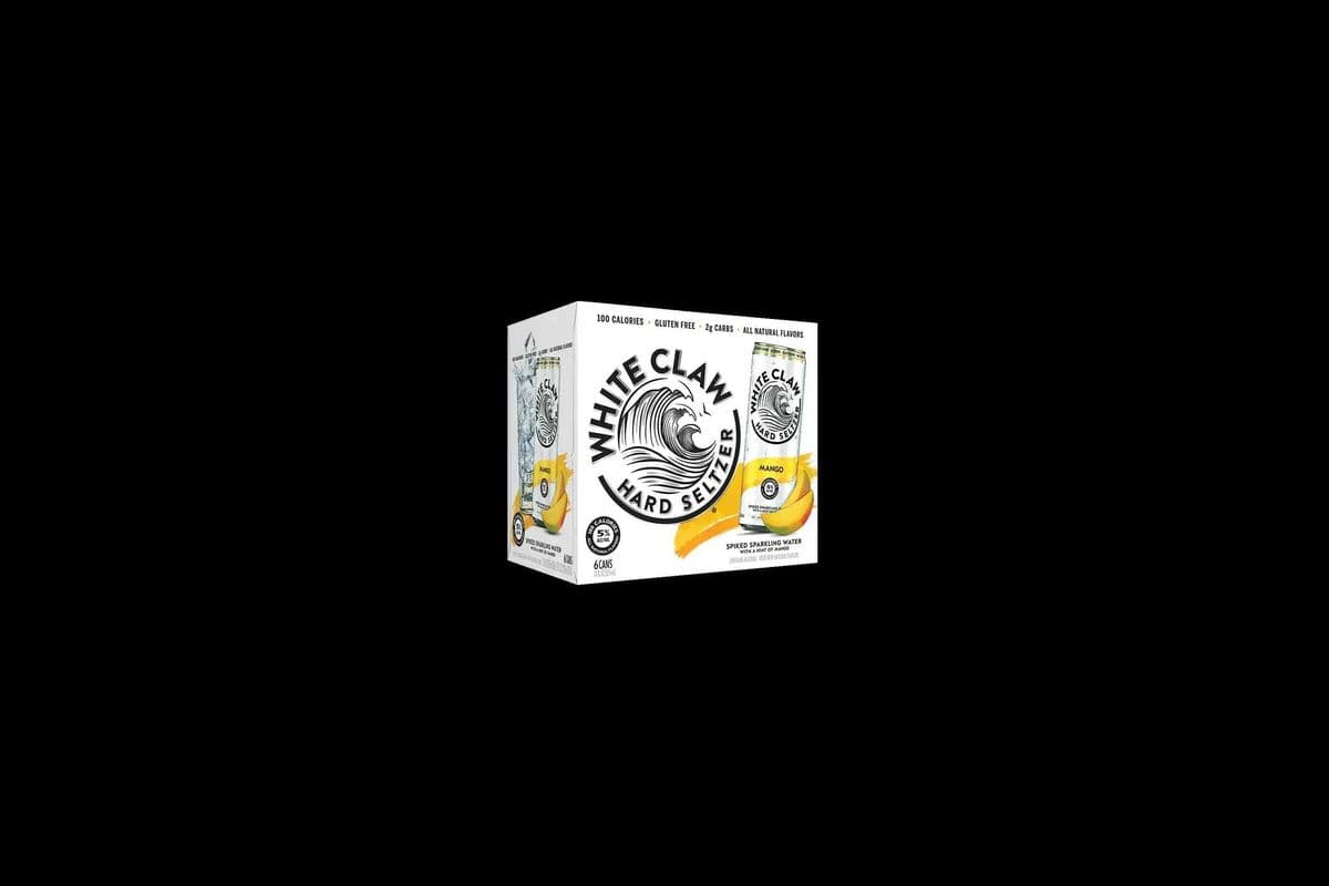 White Claw Mango (6 Cans) (6 x 355 ML) (6 x 6*355ML)