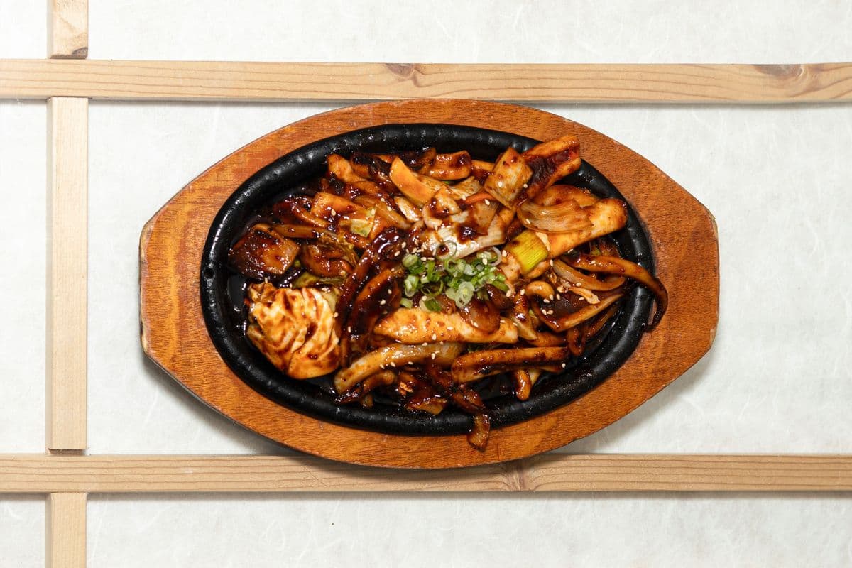 B5. Squid Bulgogi