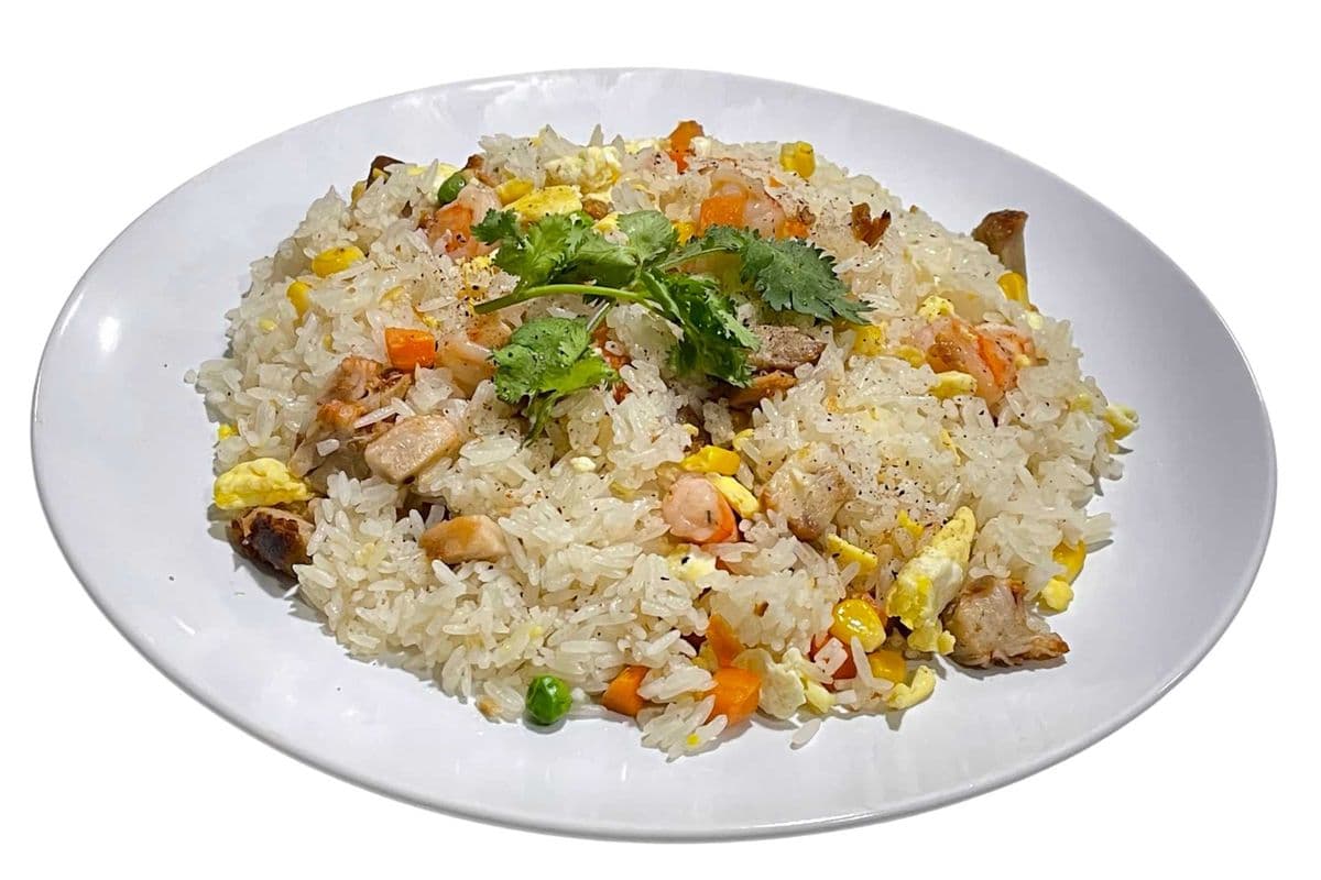 S2A. Special Fried Rice (Char Siu Pork and Shrimp)