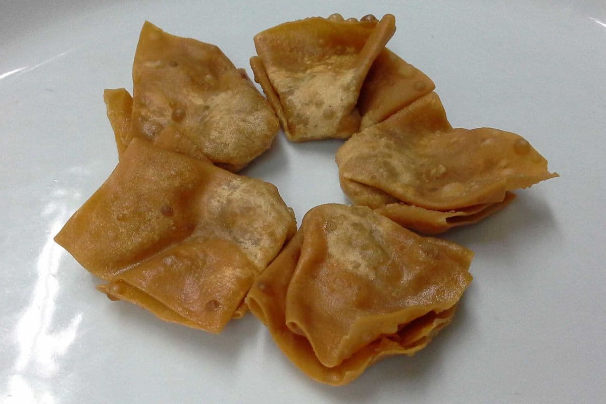 Wonton frit