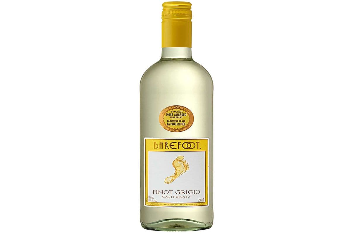 Barefoot Pinot Grigio 750 ML (1 x 750 ml)