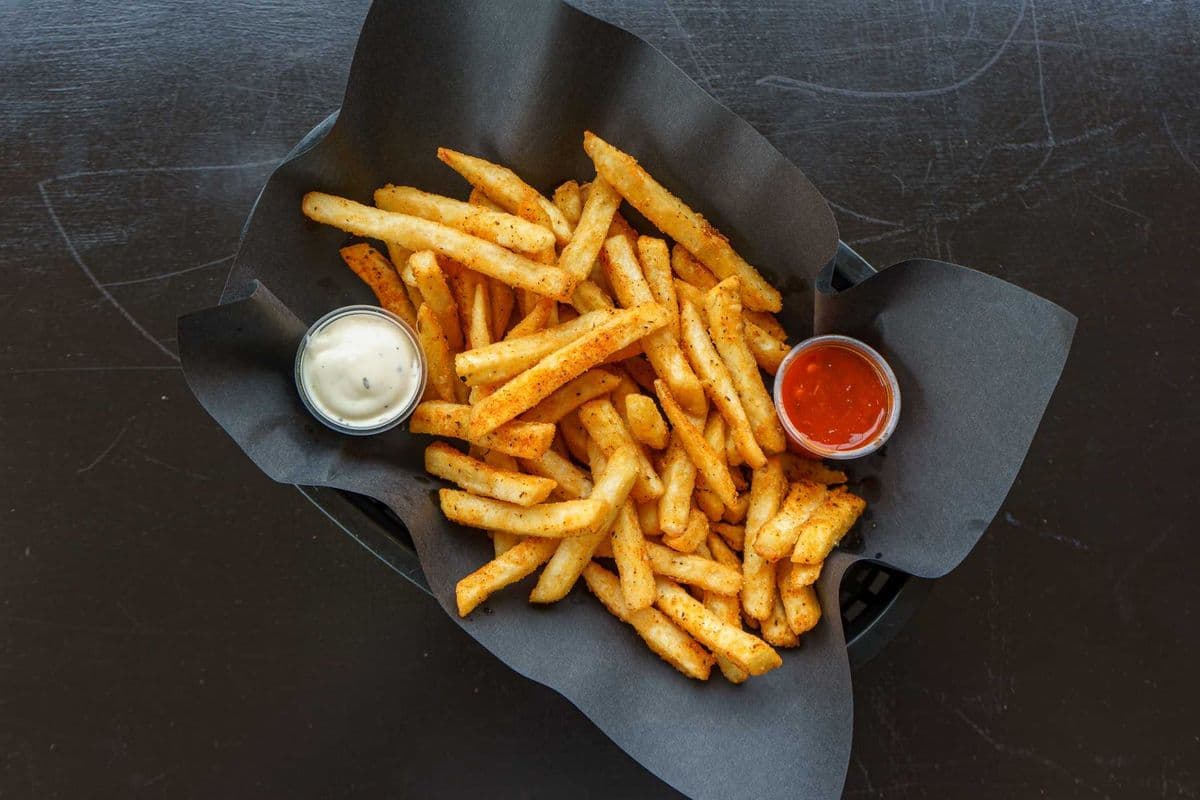 Large Cajun Fries