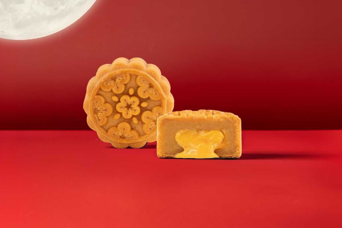 Double Salted Egg Mooncake