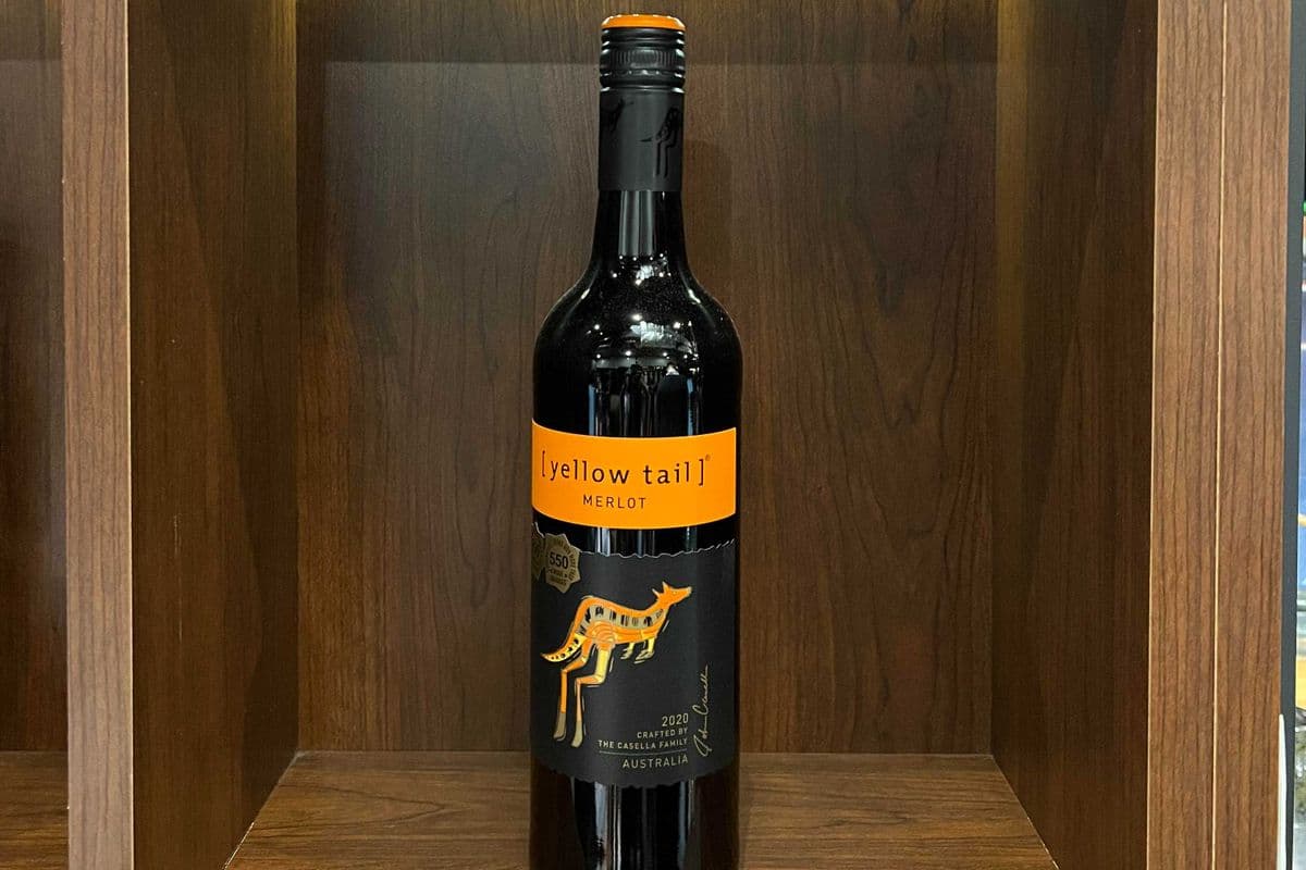 Yellow Tail Merlot (Australia) (1 x 750 ml)