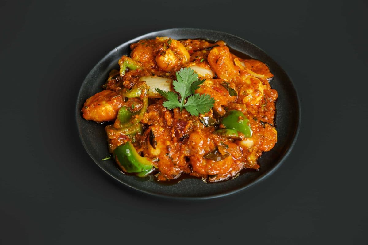 Jugaadi Shrimp -Appetizer