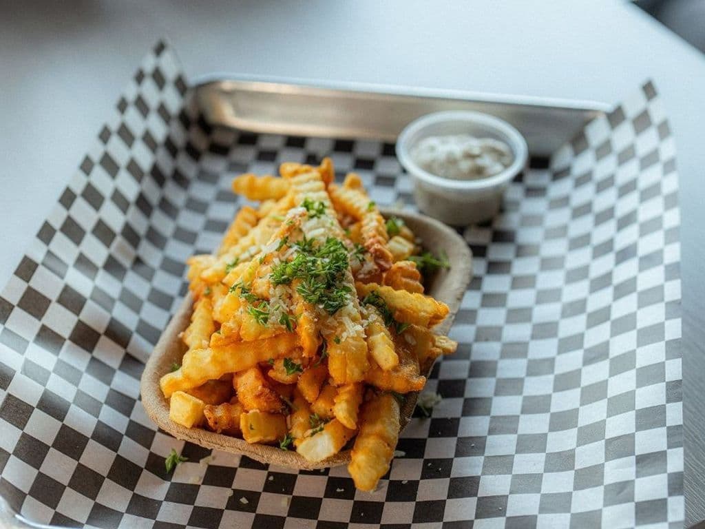 Half Truffle Fry