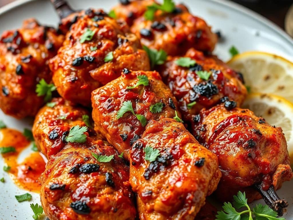 Achari Murgh Tikka