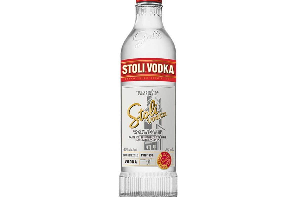 STOLI PREMIUM VODKA 375ML (1 x 375ML)