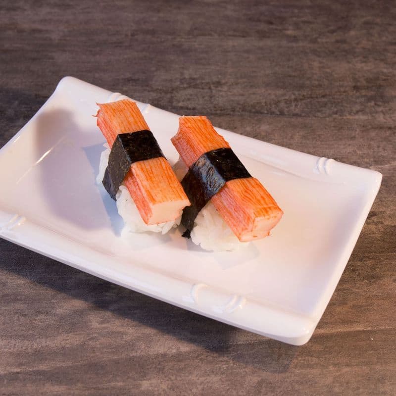 Goberge-Imitation Crab Nigiri 2 Mcx