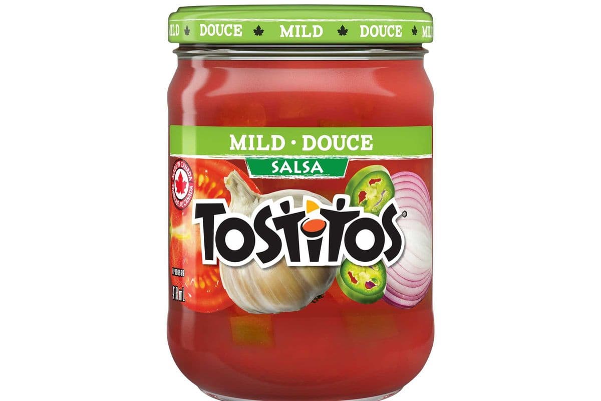 Tostitos Mild Salsa Dip (418 ml)