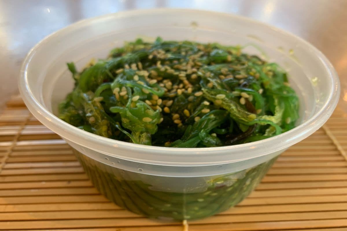 E3. Seaweed Salad