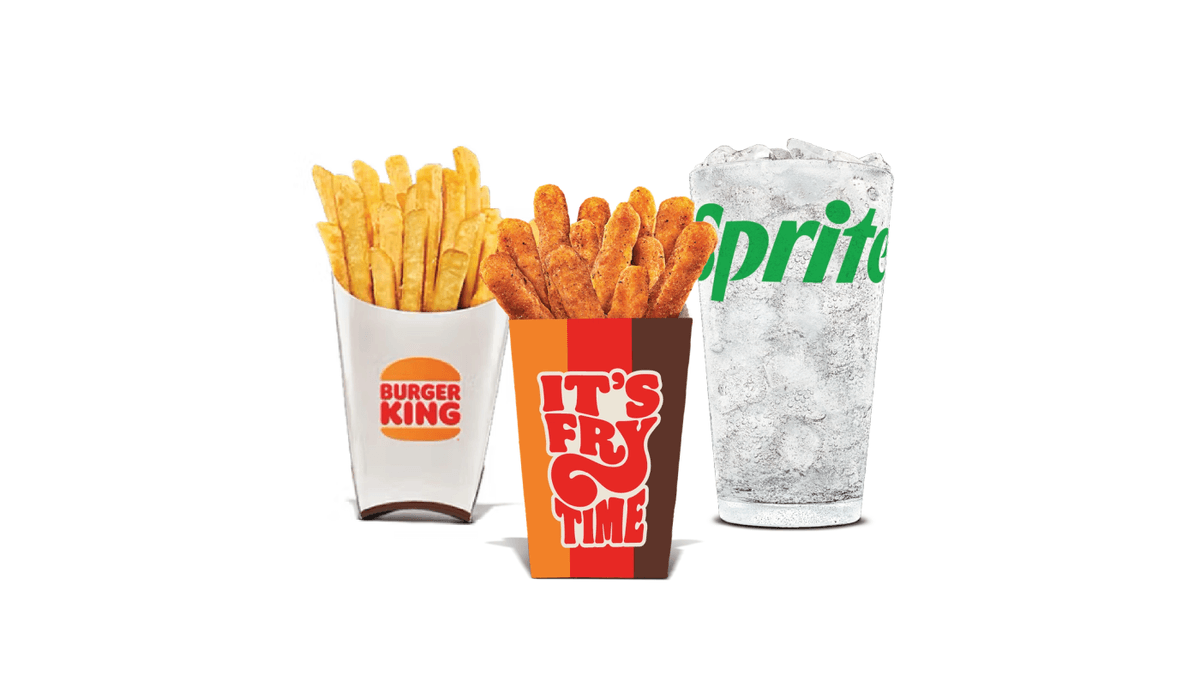12 Pc. Chicken Fries Large Combo