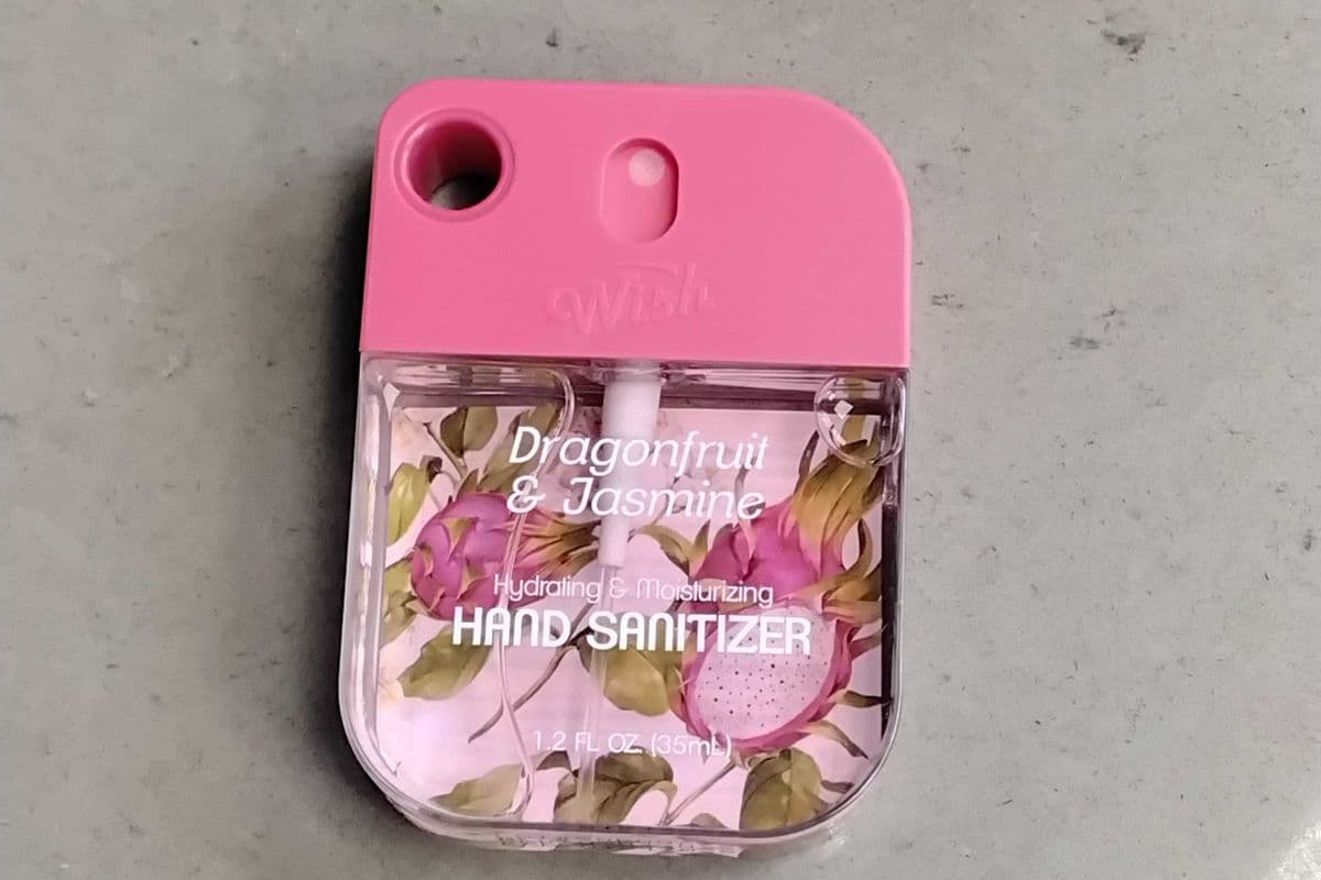 Wish Dragonfruit & Jasmine Hand Sanitizer (35ml)