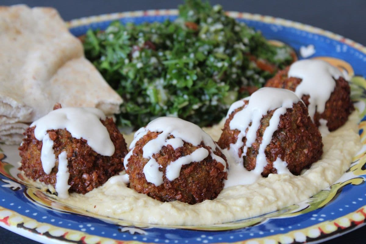 Falafel On Rice