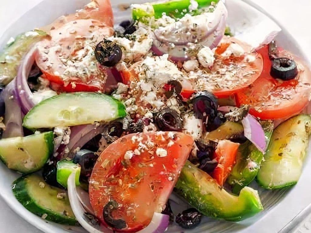 Large Village Salad