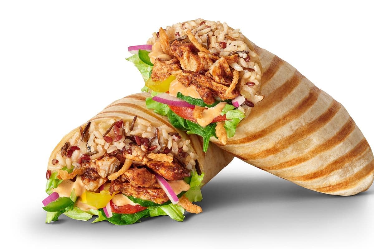 Poulet Épicé À La Jerk (Riz Wrap)