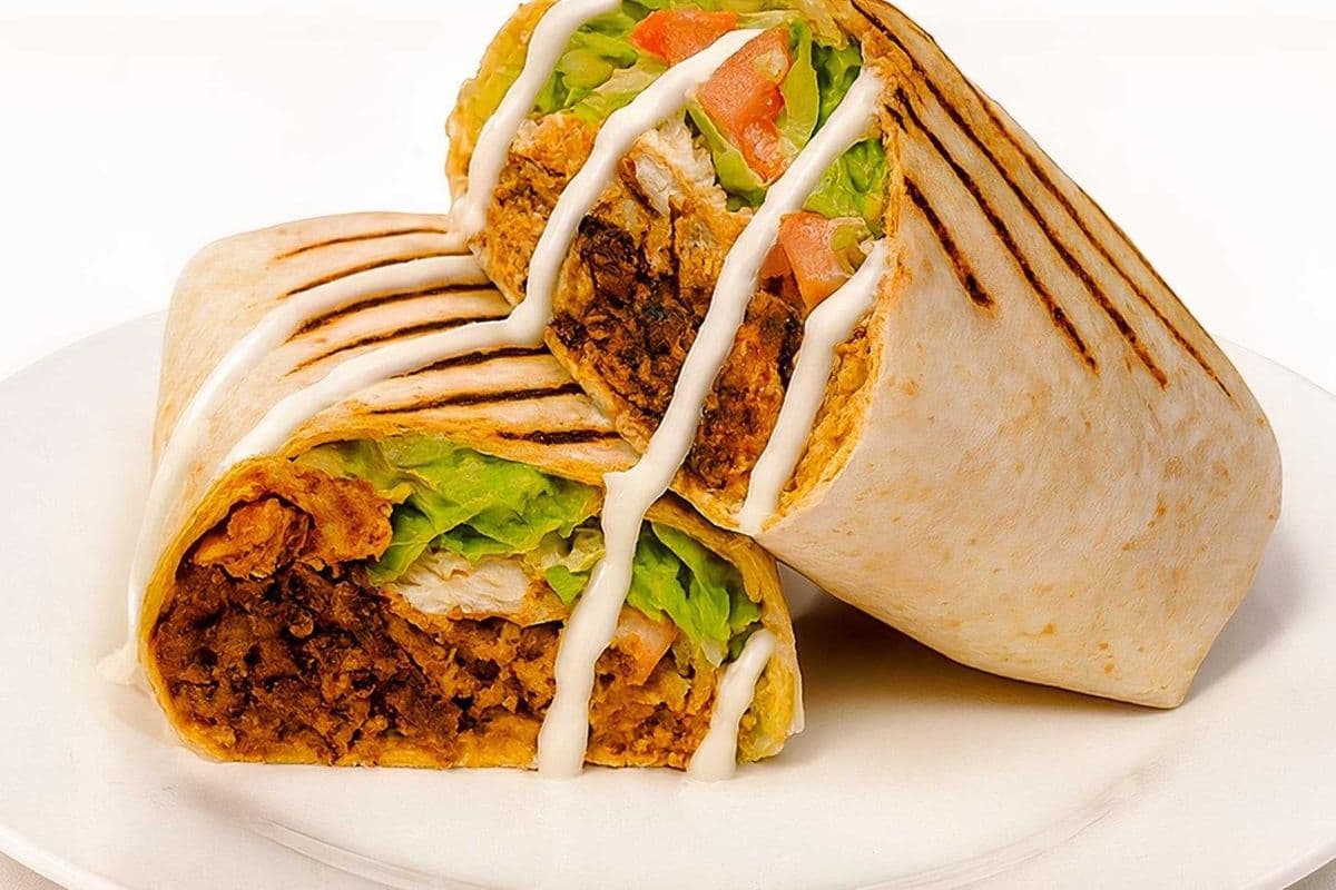 Ultimate Shawarma Wrap