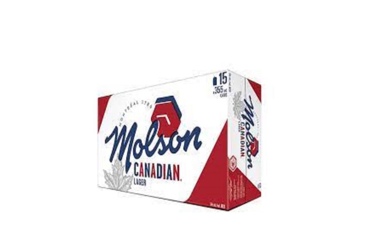 Molson Canadian (15 Pack) (15 x 341 ML)