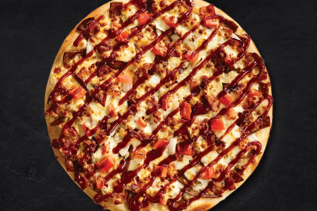 12" Smoky Bacon Donair Pizza