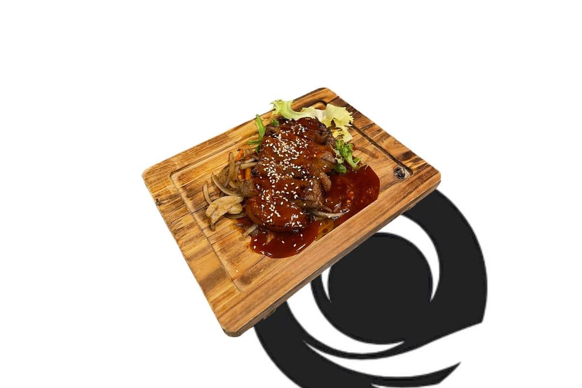Spicy Teriyaki Steak