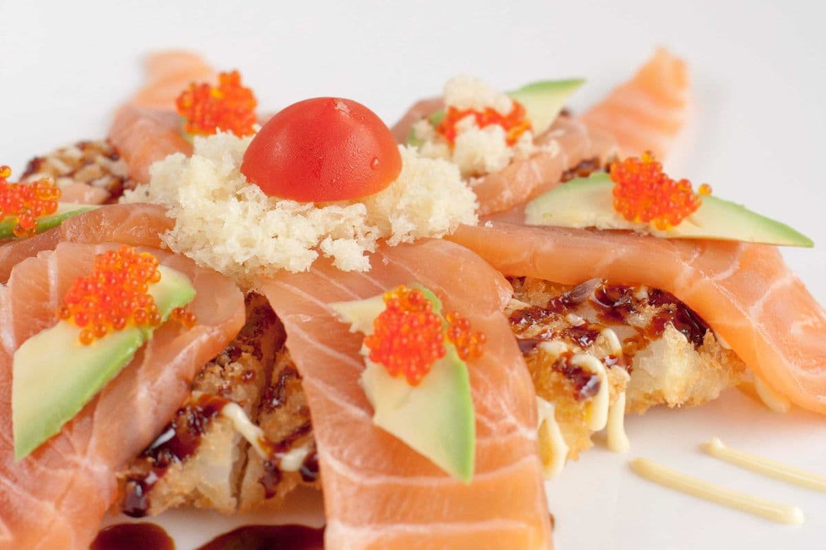 Sushi Pizza