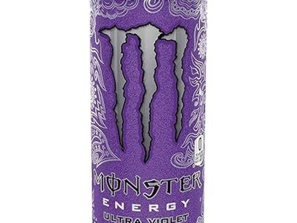 Monster Energy Drink Zero (473ml) - Ultra Violet
