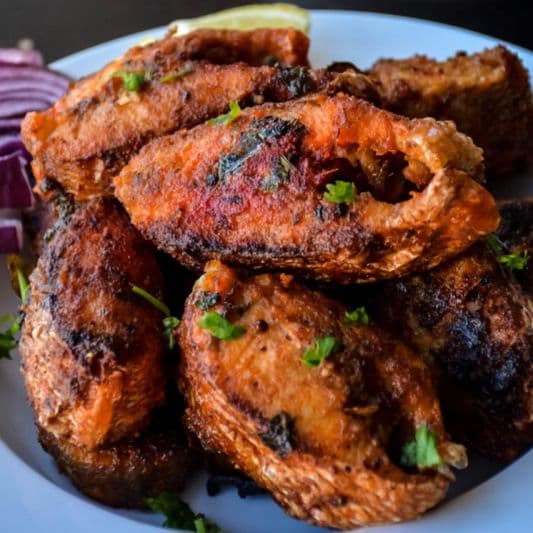 B. Deep- Fried Whole Fish