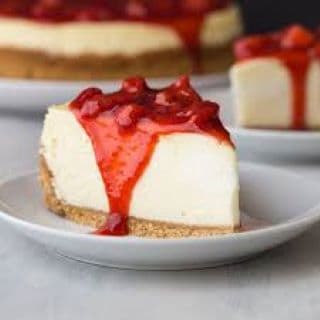 Gâteau au fromage/ Cheesecake / Cheesecake