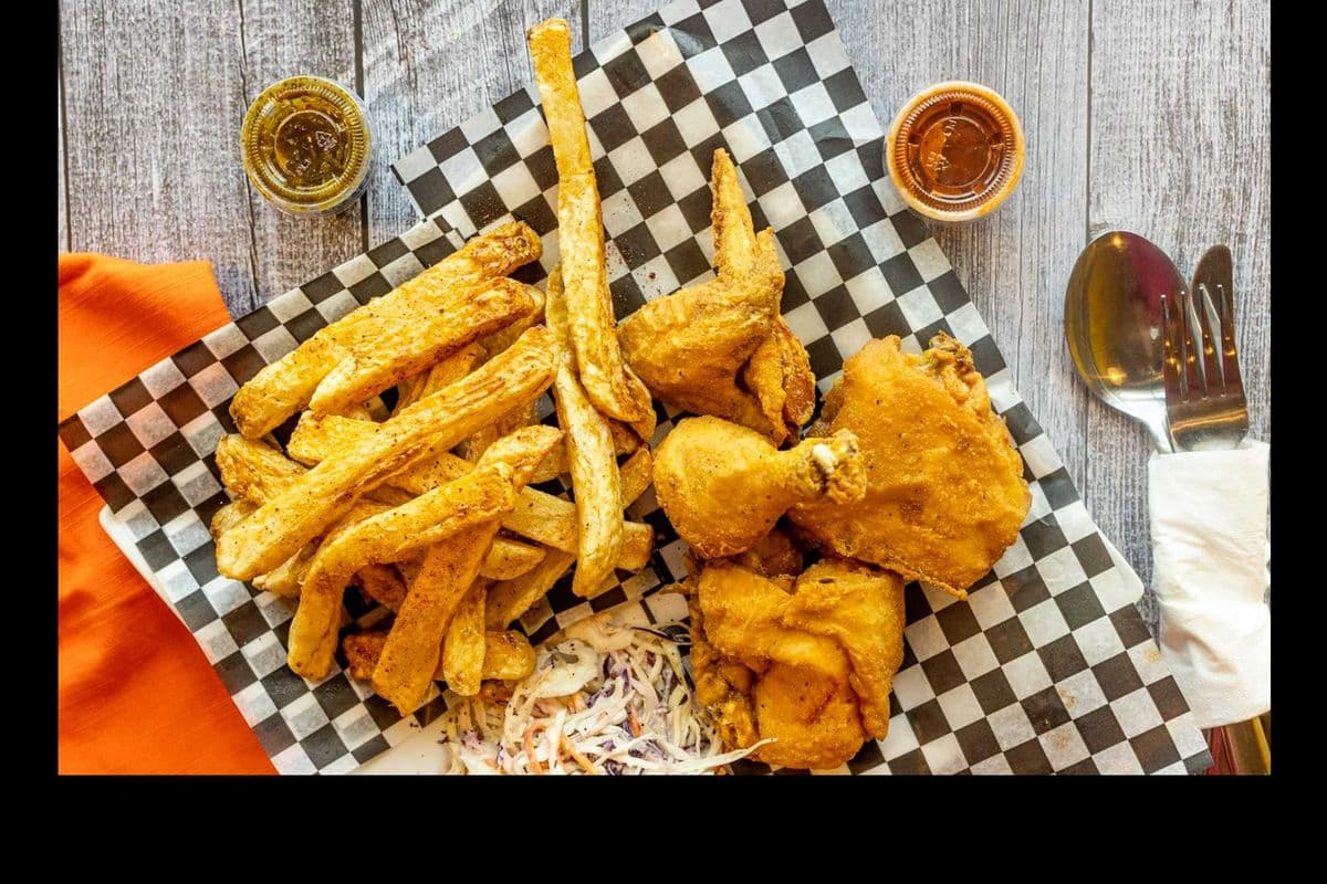 Broast Chicken Combo (9 pcs)