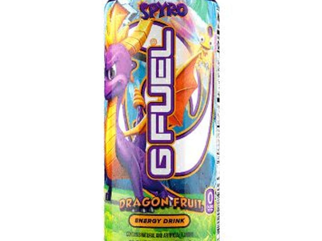 G Fuel Energy (473ml) - Spyro Dragon Fruit