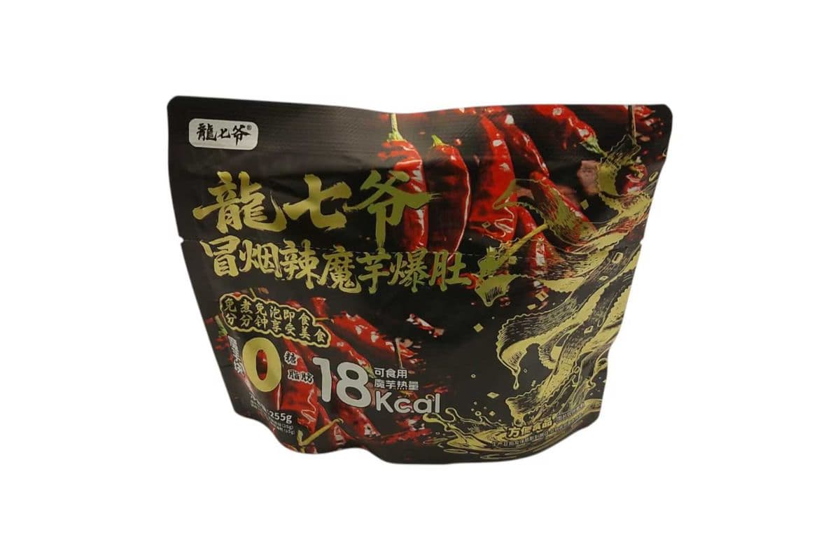 Long Qi Ye Spicy Konjac Vegetarian Tripe