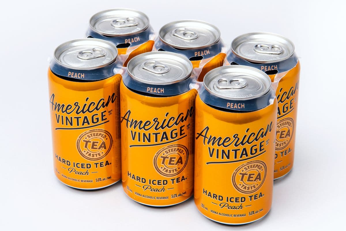 Cottage Spring Ice Tea Variety (12 Cans) (12 x 355 ml)