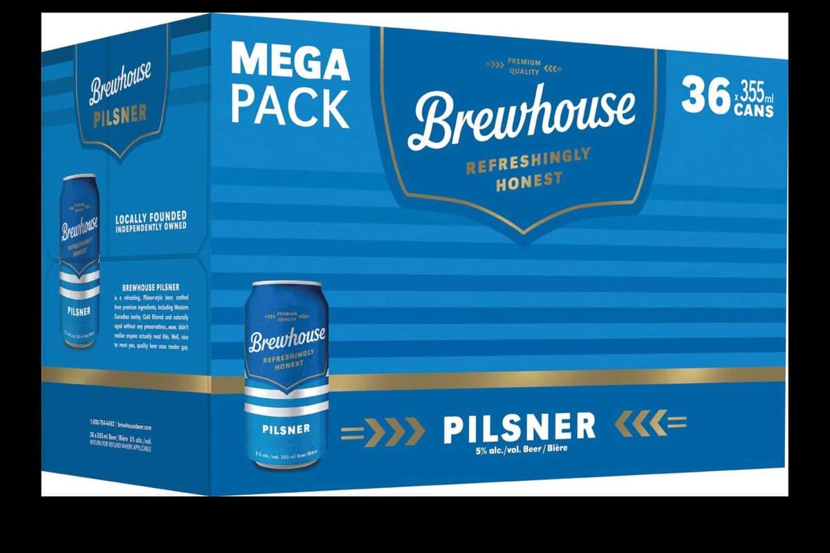 BREWHOUSE PILSNER - 36 CANS (36 x 355 ML) (36 x 36*355ML )