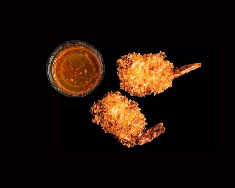 Coconut Prawns