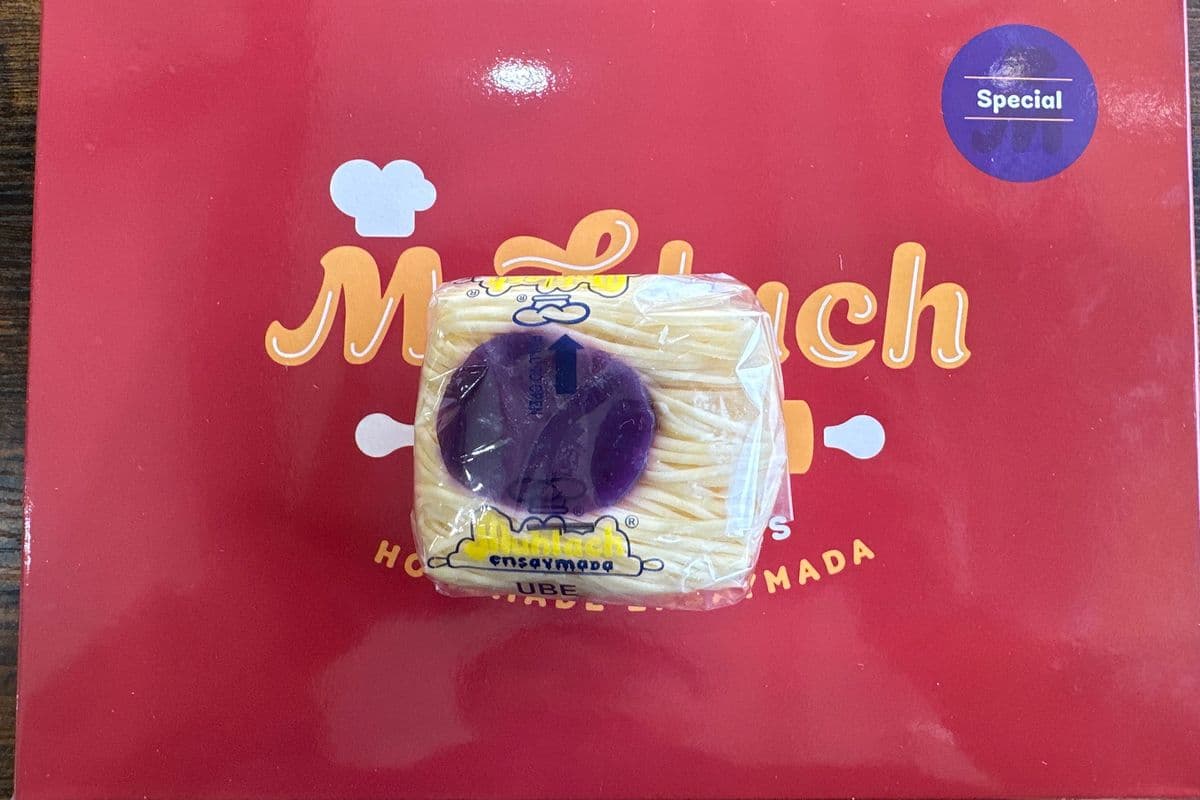 Muhlach Ube Ensaymada