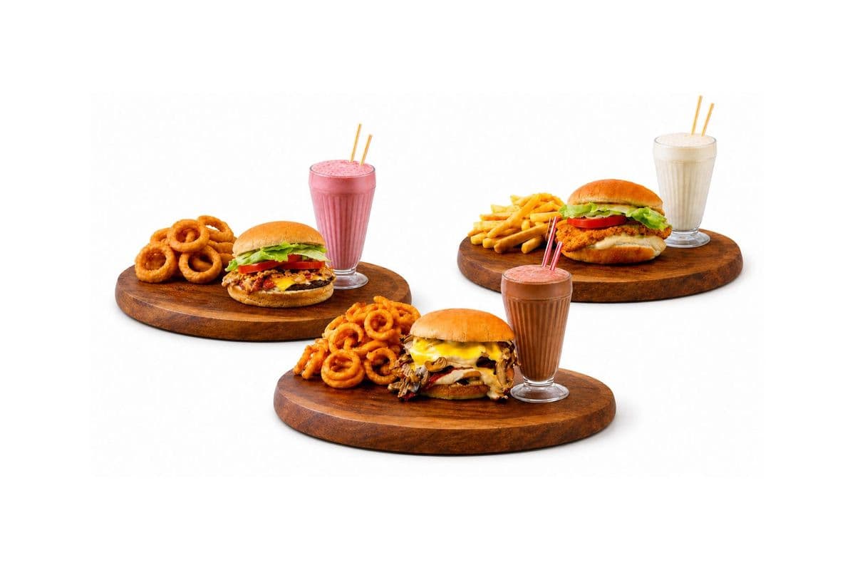 Shaky Shake Meal Deal