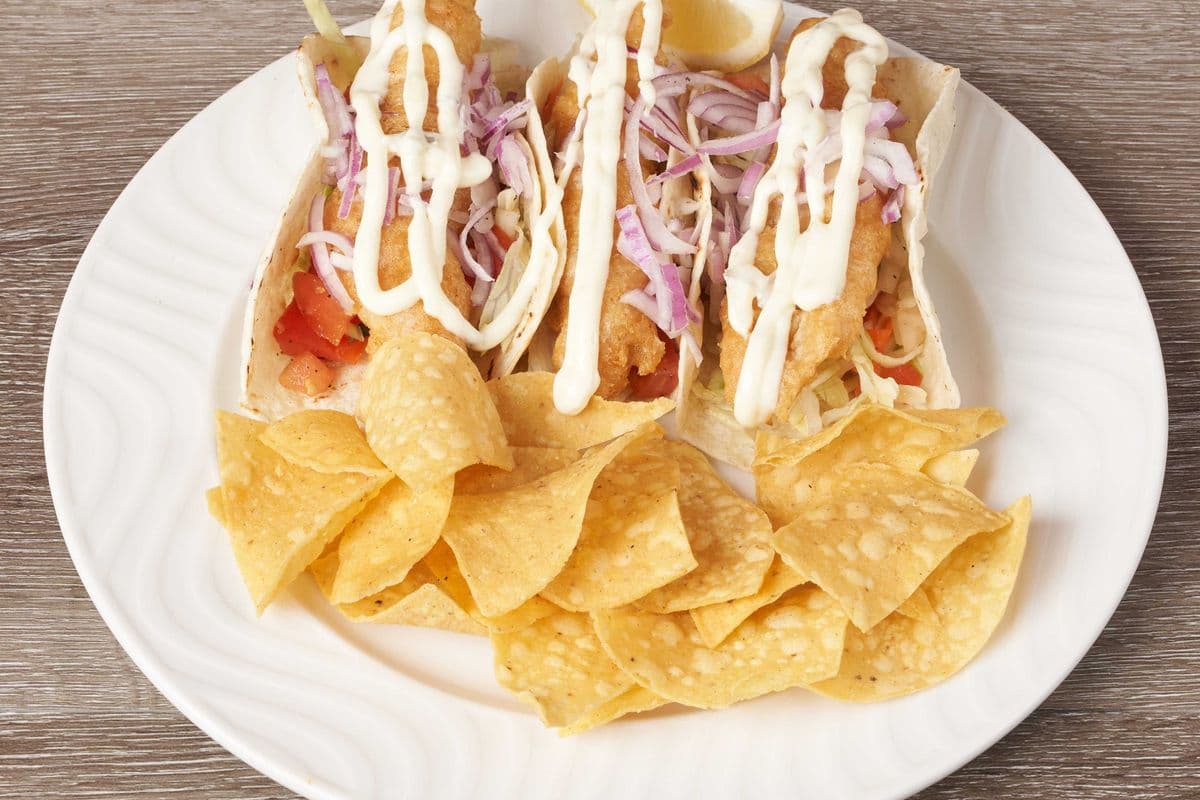 Baja Fish Tacos