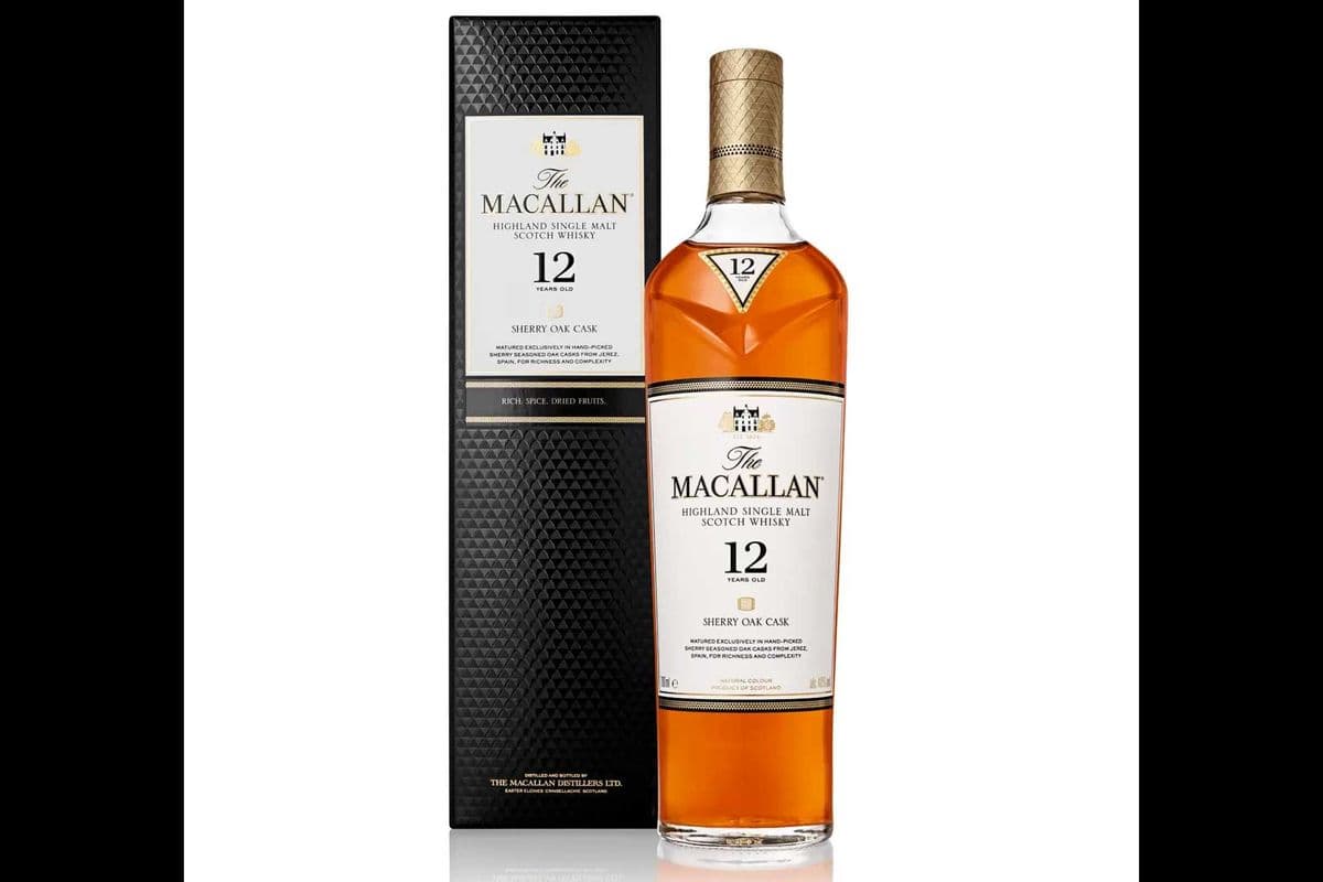 THE MACALLAN 12 YEAR OLD SHERRY OAK CASK (1 x 750ML)
