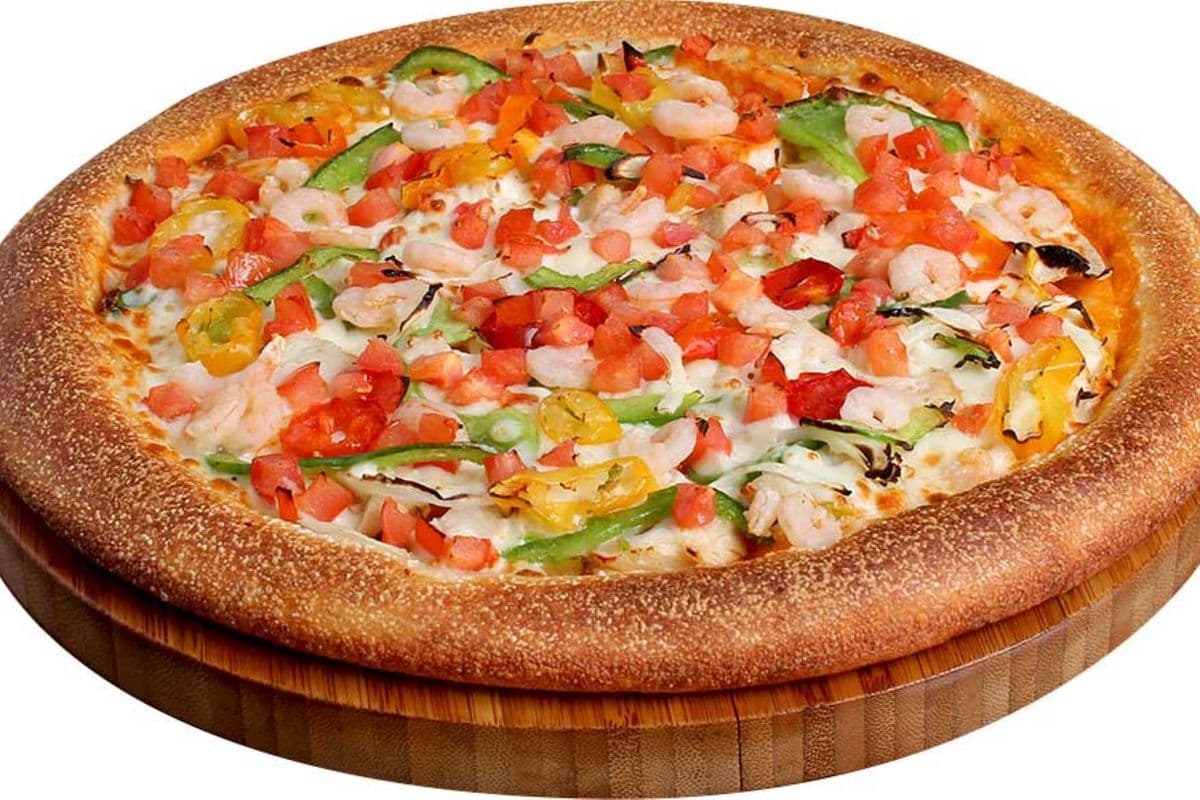 10" Medium New Orleans Pizza