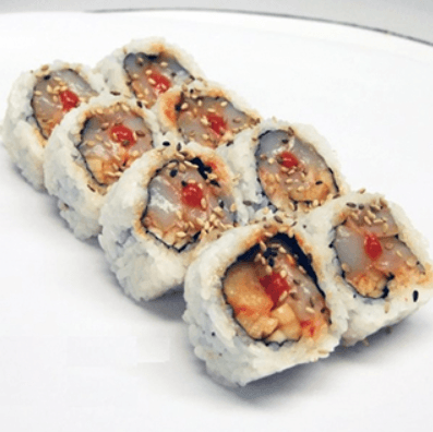 #0218. Twin Scallop Roll (8 pcs)