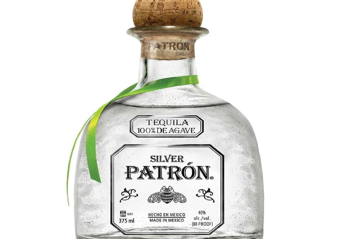 Patron Silver 375Ml (1 x 375 ml)