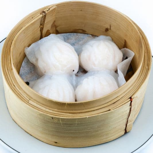 194. Steamed Shrimp Dumplings (4 pcs)