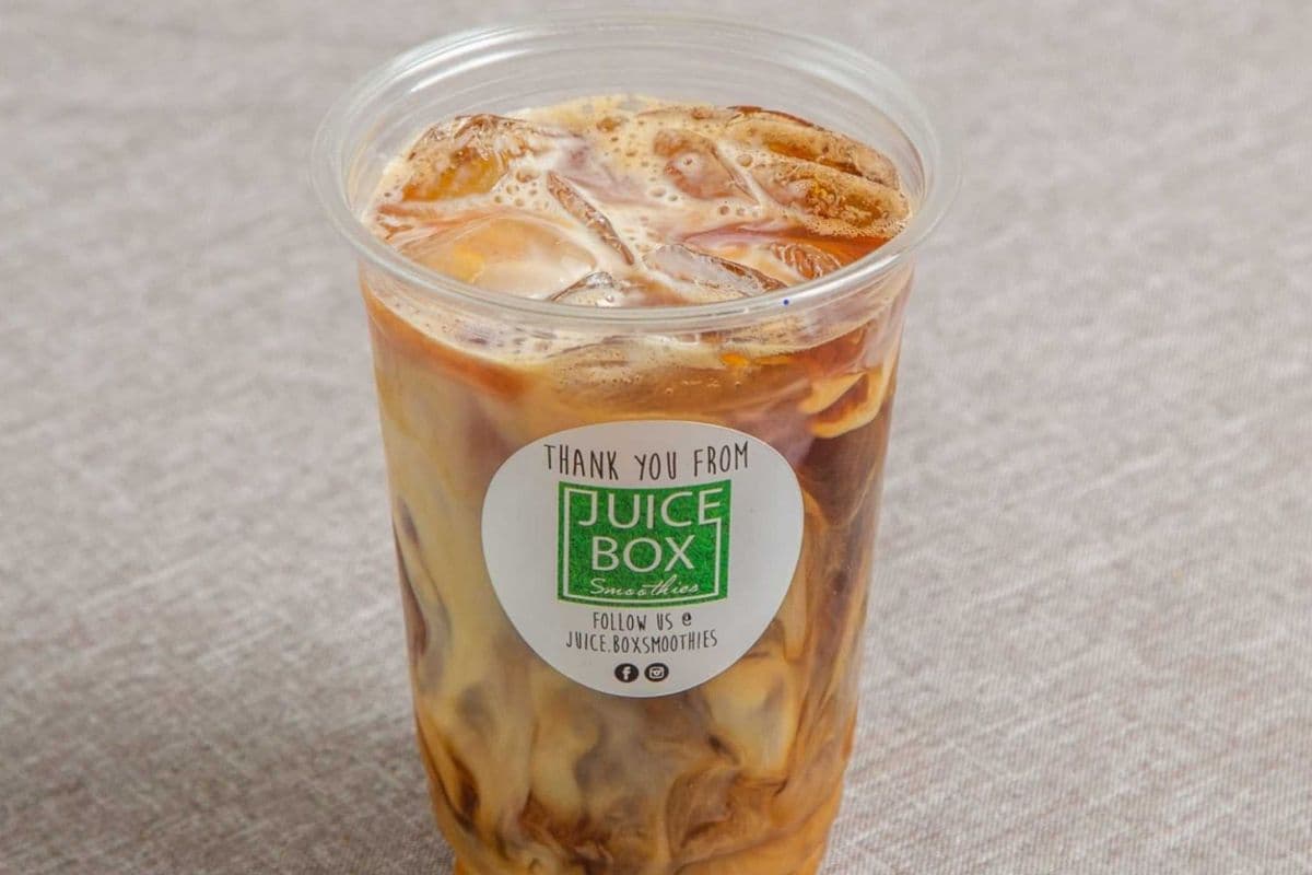 Iced Americano (12oz)