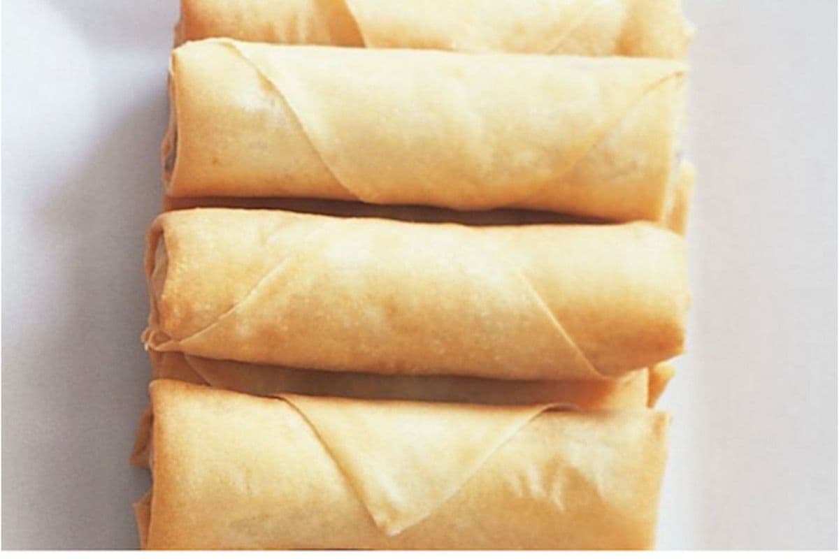 3. Vegetarian Spring Roll